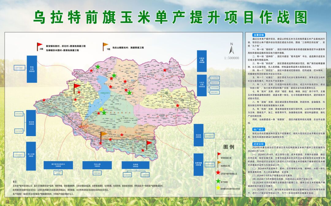 乌拉特前旗: 玉米单产潜力大 端牢饭碗底气足(图1) 乌拉特前旗: 玉米单产潜力大 端牢饭碗底气足(图1)