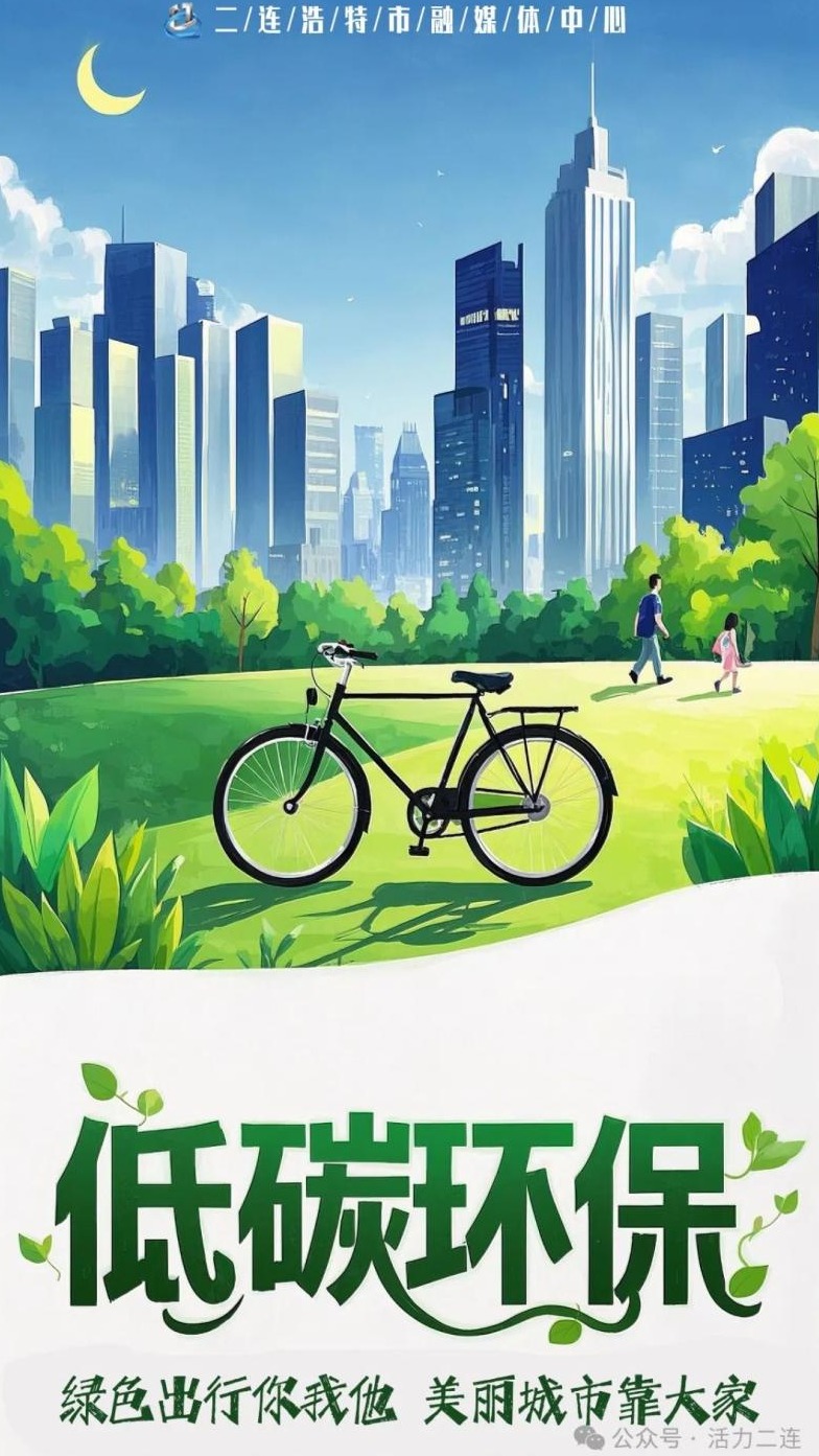 低碳环保 绿色出行