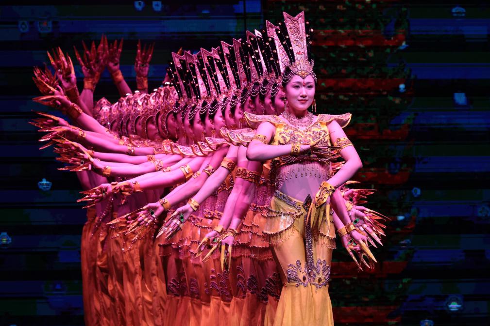 ​音乐舞蹈诗《我的梦》在沪上演-第5张图片-奈飞网