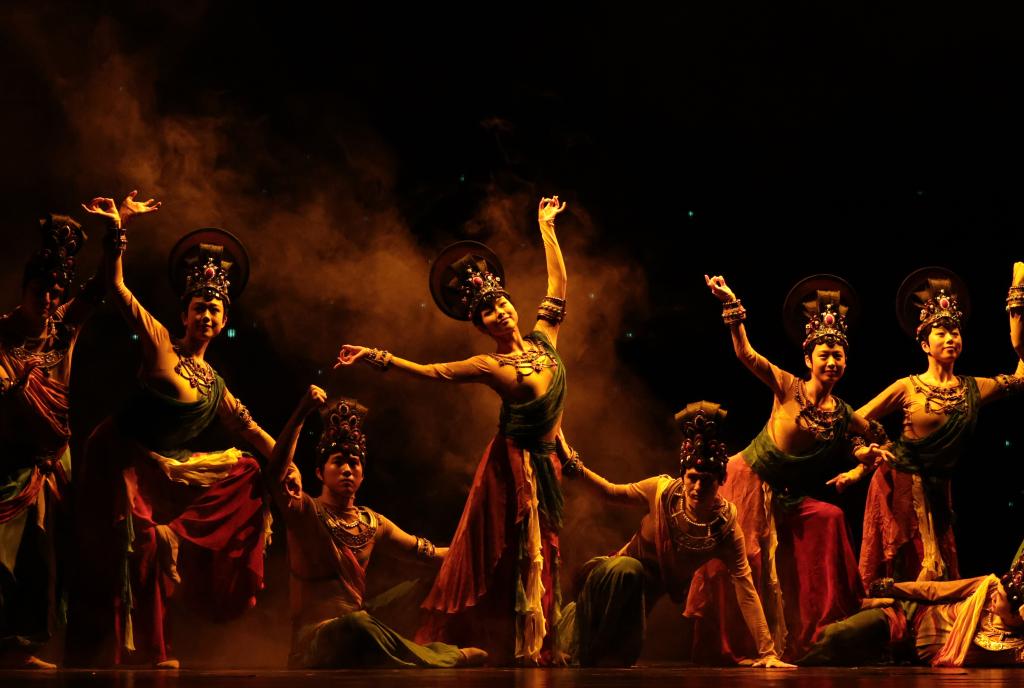 ​音乐舞蹈诗《我的梦》在沪上演-第1张图片-奈飞网