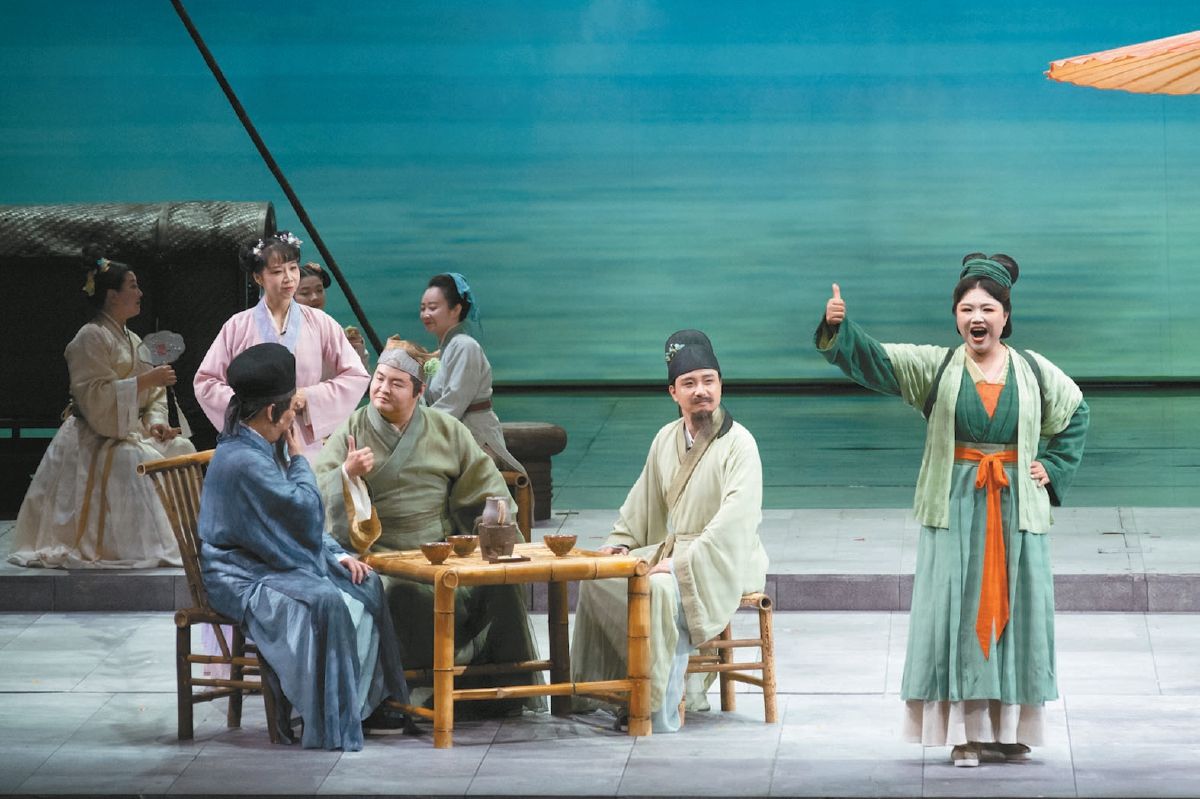 《梦华录》：宋画意境入歌剧-第2张图片-奈飞网