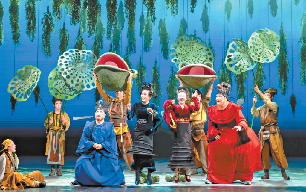 ​中式美学为安徒生“造梦”-第1张图片-奈飞网